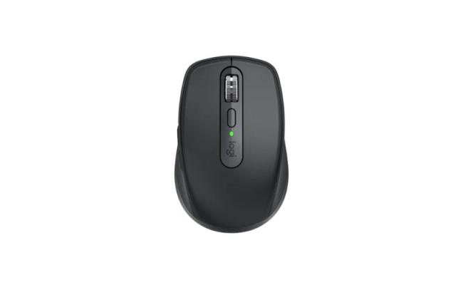 Logitech MX Anywhere 3S Compact Wireless Mouse - Graphite